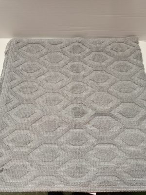 Ecost Customer Return, Boho Home Non-Slip Bath Mat Cream Morocco Design Bath Mat Cotton Bathroom Rug Ecost Customer Return, Boho Home Non-Slip Bath Mat Cream Morocco Design Bath Mat Cotton Bathroom Rug