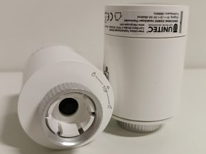 Ecost prekė po grąžinimo Unitec 30945 Smart Radiator Thermostat Starter Set 2+1 with LCD Display