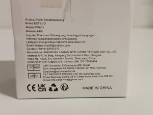 Ecost customer return EXTSUD Wireless Exhaust Control with Window Magnetic Contact and Radio Socket, Ecost customer return EXTSUD Wireless Exhaust Control with Window Magnetic Contact and Radio Socket,
