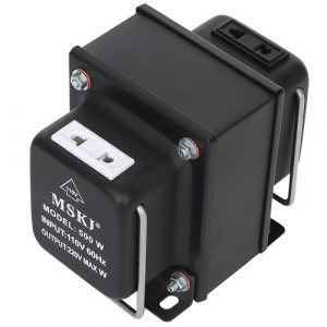 Voltage Transformer 110VAC-220VAC/ 220VAC-110VAC, 500VA | NV823086