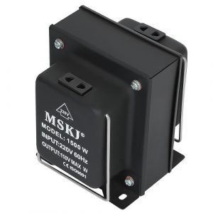 Voltage Transformer 110VAC-220VAC/ 220VAC-110VAC, 1500VA | NV823109