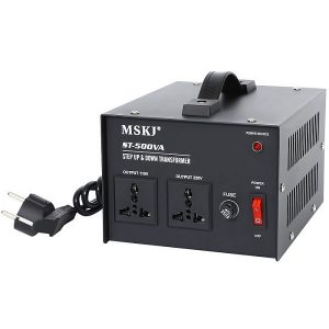Voltage Transformer 110VAC-220VAC/ 220VAC-110VAC, 500VA | NV823116