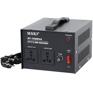Voltage Transformer 110VAC-220VAC/ 220VAC-110VAC, 1500VA | NV823130