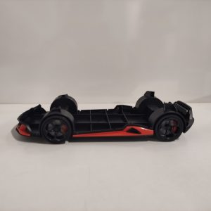 Ecost Customer Return Ravensburger 3D Puzzle Lamborghini Huracan EVO - 3D Puzzle for Adults and Chil