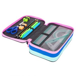 Triple decker pencil case with equipment CoolPack Jumper 3 TENNIS STAR Triple decker pencil case with equipment CoolPack Jumper 3 TENNIS STAR