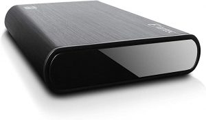 Ecost Customer Return FANTEC DB-ALU31 External Hard Drive Enclosure (for the installation of a 3.