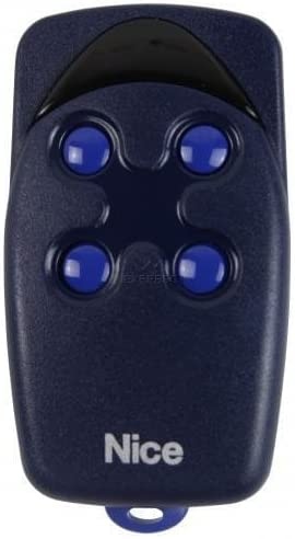 Ecost prekė po grąžinimo Nice FLO4 Remote Control Transmitter, Black