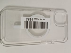 Ecost Customer Return Apple Transparent Magsafe Case for iPhone 14