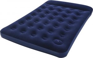 Ecost prekė po grąžinimo Bestway 67225 Double Easy Inflate Air Bed Blue 75'' x 54'' x 11''/1.91m x 1