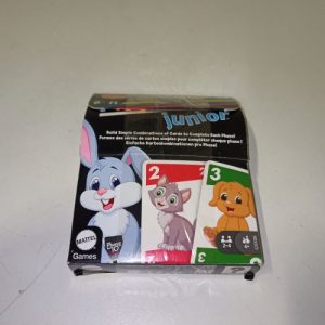 Ecost Customer Return Mattel Games GXX06 - Phase 10 Junior Card Game, from 4 Years