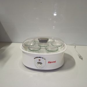 Ecost Customer Return Girmi YG0300 Yogurt Maker – White