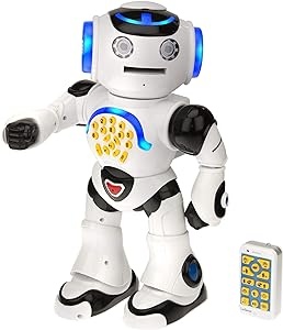 Ecost Customer Return Powerman Max - Remote Control Walking Talking Toy Robot STEM Programmable