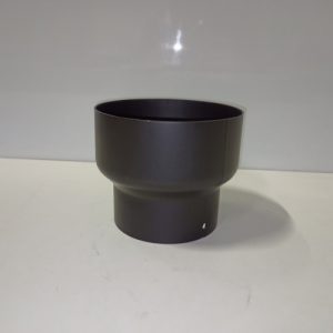 Ecost customer return KaminoFlam Senotherm 331861 Reducing Connector Black 2 mm 150 mm to 120 mm Ecost customer return KaminoFlam Senotherm 331861 Reducing Connector Black 2 mm 150 mm to 120 mm