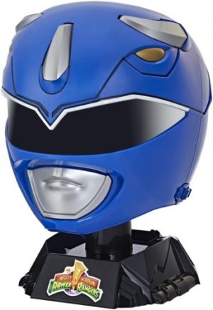 Ecost Customer Return Power Rangers Lightning Collection Mighty Morphin Blue Ranger Premium Collecti