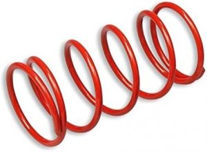 Ecost customer return Negative Pressure Spring for MALOSSI MHR Racing red for Minarelli
