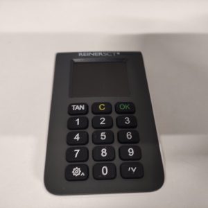 Ecost customer return Reiner SCT tanJack photo QR I Chip Tan Generator for Online Banking Ecost customer return Reiner SCT tanJack photo QR I Chip Tan Generator for Online Banking