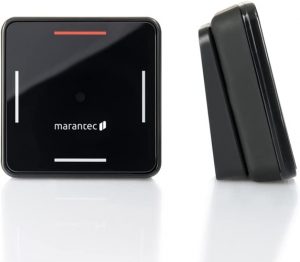 Ecost customer return Marantec Digital 633 Handheld Transmitter 868 MHz 3 Channel Wireless Remote Co