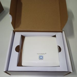 Ecost prekė po grąžinimo Homematic IP Access Point - Smart Home Gateway with free app and voice cont Ecost prekė po grąžinimo Homematic IP Access Point - Smart Home Gateway with free app and voice cont