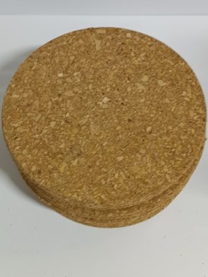 Ecost Customer Return, Cork trivet 19.5 cm diameter, 1 cm high, high quality, fine workmanship, pack Ecost Customer Return, Cork trivet 19.5 cm diameter, 1 cm high, high quality, fine workmanship, pack