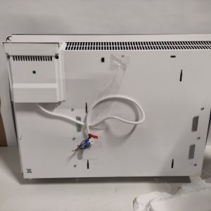 Ecost customer return Cayenne 49590 Heater, Ceramic Glass LCD 1000 W, White Ecost customer return Cayenne 49590 Heater, Ceramic Glass LCD 1000 W, White