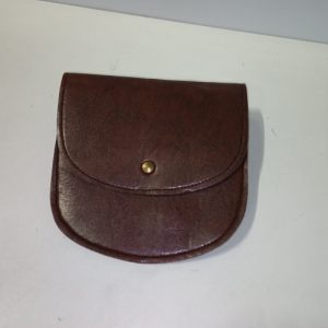 Ecost Customer Return Widmann 09836 - Belt with leather-look pouch, brown, medieval accessory, carni