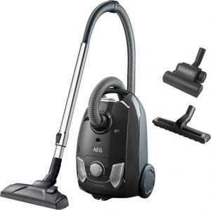 Ecost Customer Return AEG VX4-1-GM-T vacuum cleaner with bag / incl. additional nozzles / accessorie