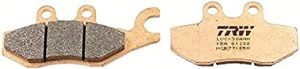 Ecost customer return TRW/Lucas MCB771SRM Disc Brake Pads Sintered with German Vehicle Type Approval