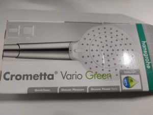 Ecost customer return Hansgrohe Crometta Shower Head Ecost customer return Hansgrohe Crometta Shower Head