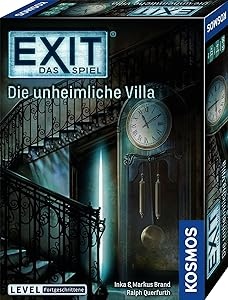 Ecost Customer Return KOSMOS 694036 EXIT - The Game - The Sinister Mansion, Level: Advanced, Escape