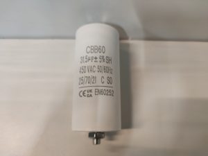 Ecost Customer Return, Paxanpax Pld061 Universal Capacitor 31.5Uf, 31.5Mfd, 450Vac Ecost Customer Return, Paxanpax Pld061 Universal Capacitor 31.5Uf, 31.5Mfd, 450Vac