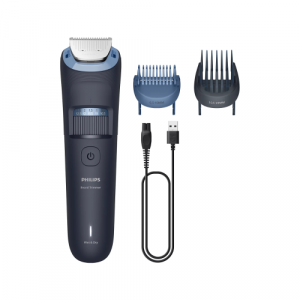 Philips 3000 Series BT3665/15 Beard Trimmer, Dark blue