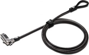Ecost Customer Return Kensington Laptop Lock Slim Combination Lock for Ultra Slim Laptops & 2-in-