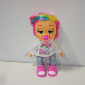 Ecost Customer Return Cry Babies First Emotions Dreamy Interactive Baby Doll with 65+ Emotions and B Ecost Customer Return Cry Babies First Emotions Dreamy Interactive Baby Doll with 65+ Emotions and B
