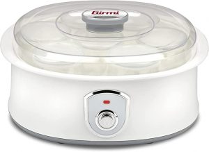 Ecost Customer Return Girmi YG0300 Yogurt Maker – White