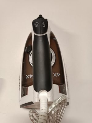 Ecost Customer Return, Imetec ZeroCalc Z3 3700 Steam Iron, Limescale Protection Technology, Ceramic Ecost Customer Return, Imetec ZeroCalc Z3 3700 Steam Iron, Limescale Protection Technology, Ceramic
