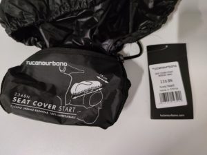 Ecost customer return Tucano 236BL Urbano Seat Nano Seat Cover Small Blue Light Ecost customer return Tucano 236BL Urbano Seat Nano Seat Cover Small Blue Light