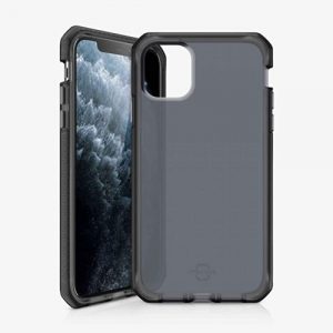 Ecost Customer Return ITSKINS Supreme Frost Apple iPhone 11 Pro Max Grey