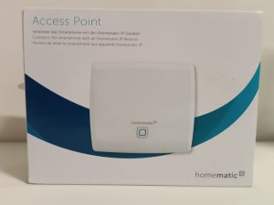 Ecost customer return Homematic IP Access Point Smart Home Gateway with free app and voice control Ecost customer return Homematic IP Access Point Smart Home Gateway with free app and voice control