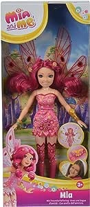 Ecost Customer Return Simba 109480089 - Mia and Me Doll with Outfit - Elf Mia Figure, 23 cm with Gla