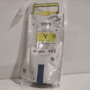 Ecost customer return EPSON Yellow Ink Supply Unit T8784 for WF-R5190/WF-R5690 (425,7ml)