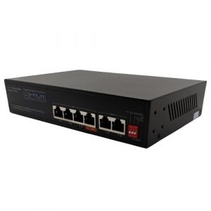 PoE switch 4ch 1000Mbps +2G uplink | TV993567