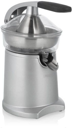 Ecost Customer Return Princess 201861 Saloon Juicer Pro - 2 stainless steel pulp filters - die-ca
