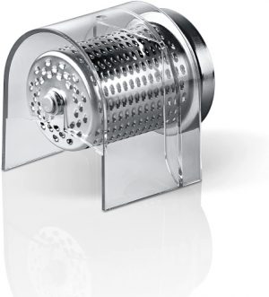 Ecost Customer Return Bosch MUZ45RV2 Grater Attachment for MUM4 and MUM5 for Grating Nuts, Chocol