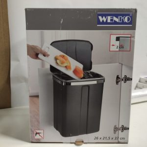 Ecost customer return Wenko door waste bin cupboard waste bin, kitchen waste bin capacity Ecost customer return Wenko door waste bin cupboard waste bin, kitchen waste bin capacity