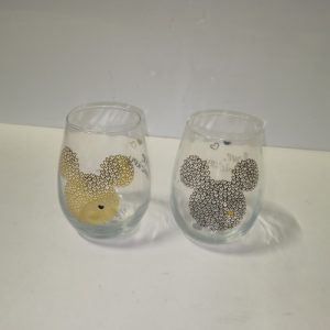 Ecost Customer Return Mickey  Water Tumbler Set - 2 pcs.
