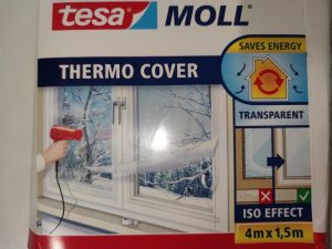 Ecost customer return Tesamoll thermal cover window insulation film, transparent insulation film for Ecost customer return Tesamoll thermal cover window insulation film, transparent insulation film for