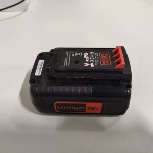 Ecost customer return BLACK+DECKER BL20362-XJ 36 V 2.0 Ah Battery