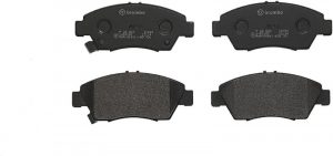 Ecost prekė po grąžinimo Brembo P28023 Front Disc Brake Pad - Set of 4