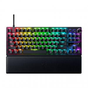 Razer Huntsman V3 Pro Tenkeyless Wired Gaming Keyboard RGB, US, Black
