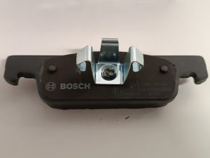 Ecost customer return Bosch BP1506 Brake Pads Front Axle ECER90 Certification Four Brake Pads per Ecost customer return Bosch BP1506 Brake Pads Front Axle ECER90 Certification Four Brake Pads per